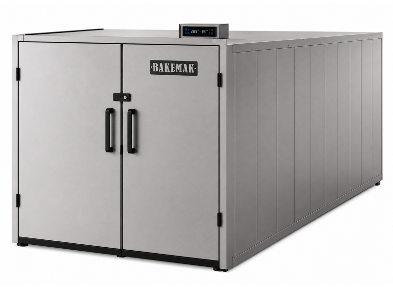 RETARDER AND PROOFER CABIN