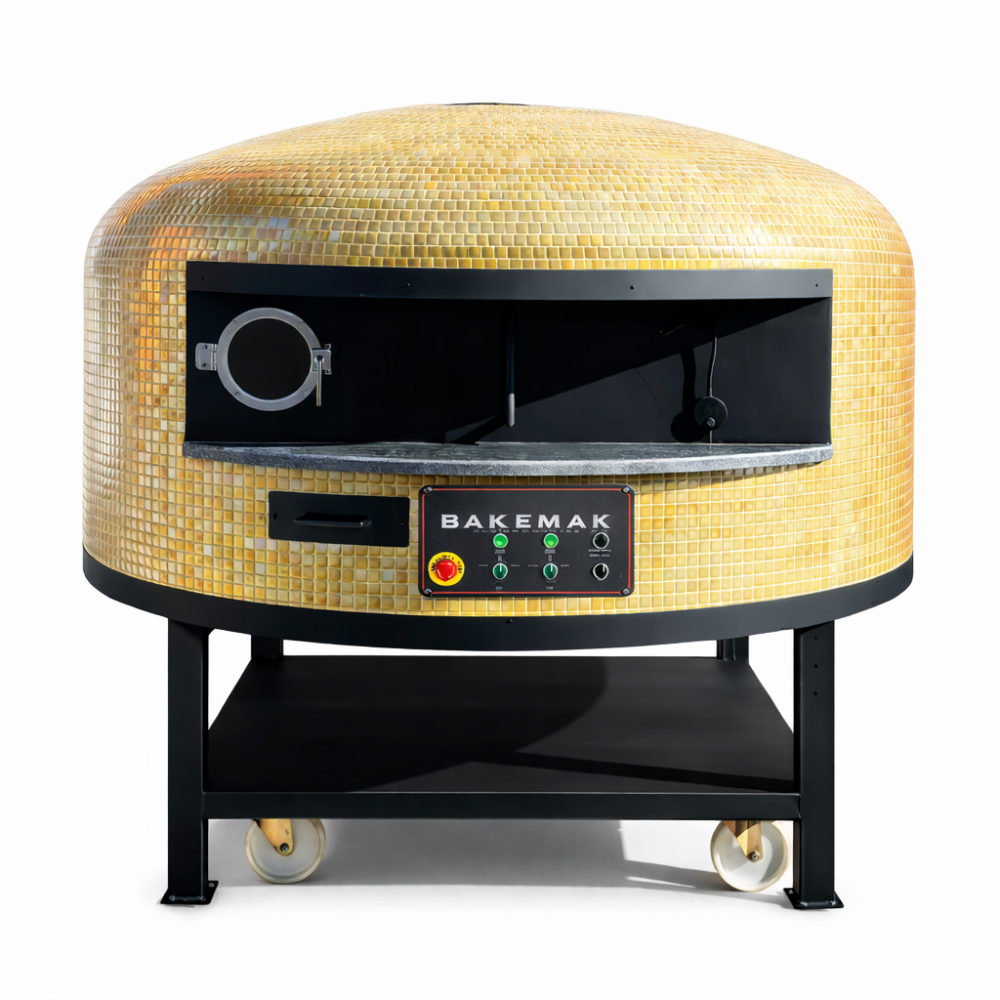 NEAPOLITAN GAS AND WOOD PIZZA OVEN