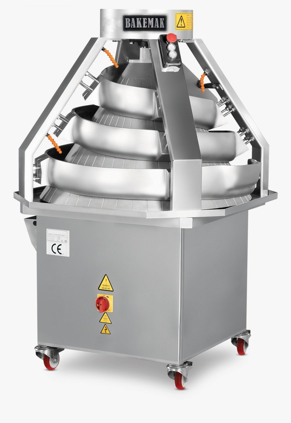 CONICAL ROUNDER MACHINE