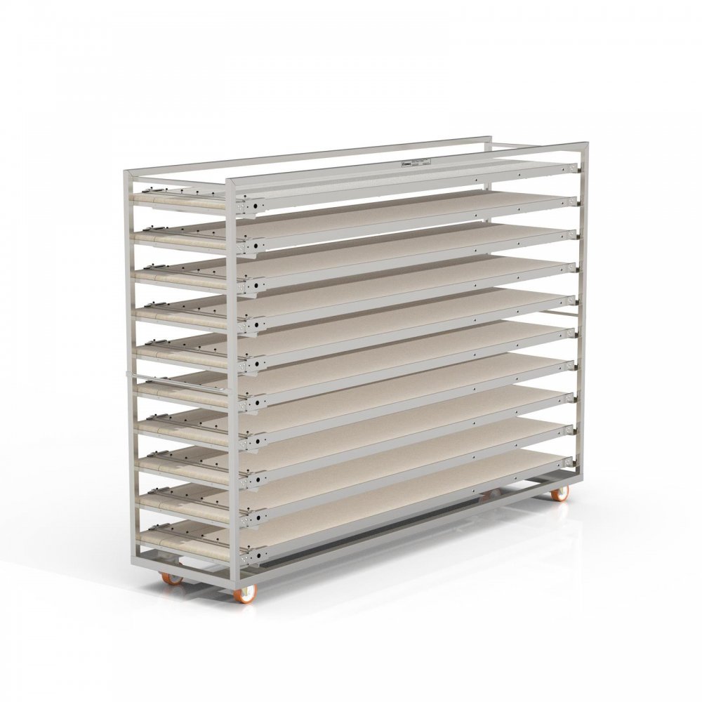BELT TRAY TEOLLEY