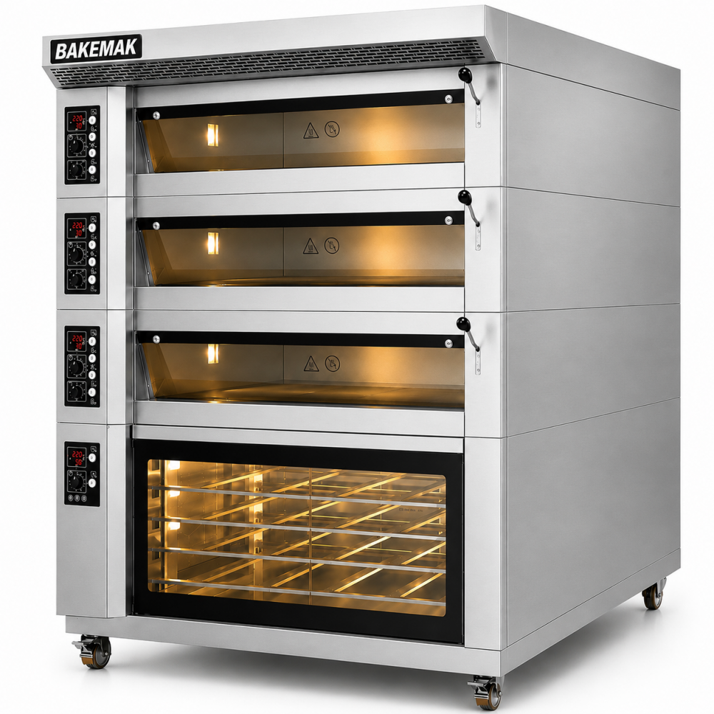 DECK OVEN