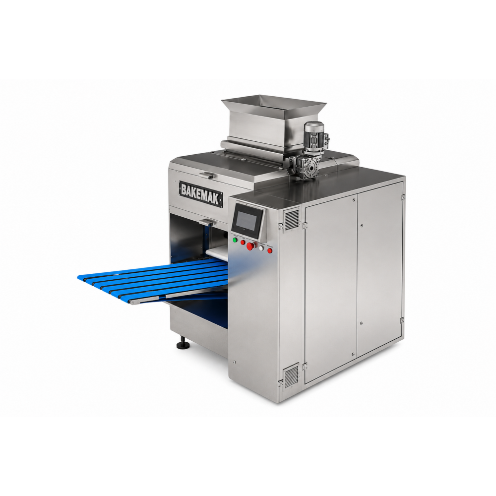 6-Pocket Dough Dividing and Rounding Machine