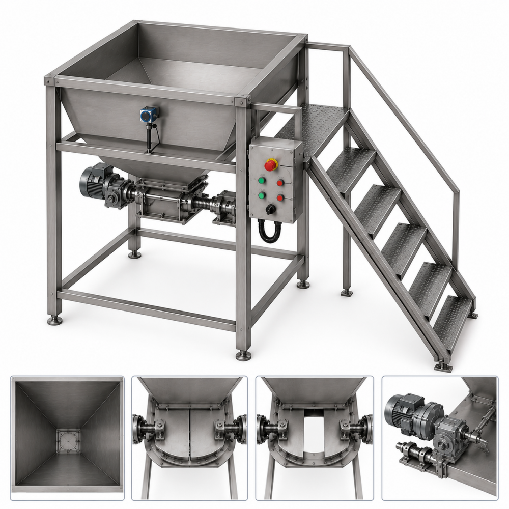 DOUGH TRANSFER UNIT
