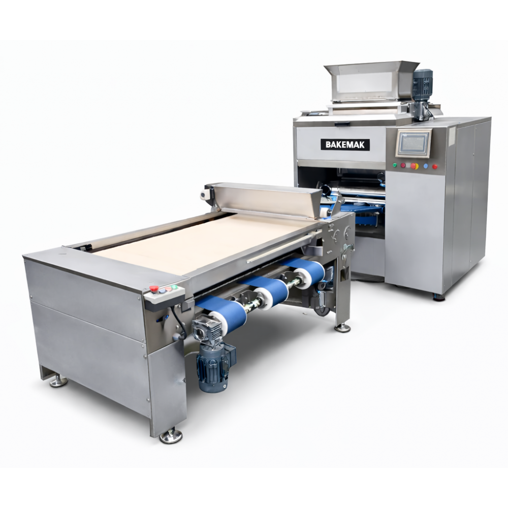 AUTOMATIC HAMBURGER AND ROLL BREAD LINE (PLC)